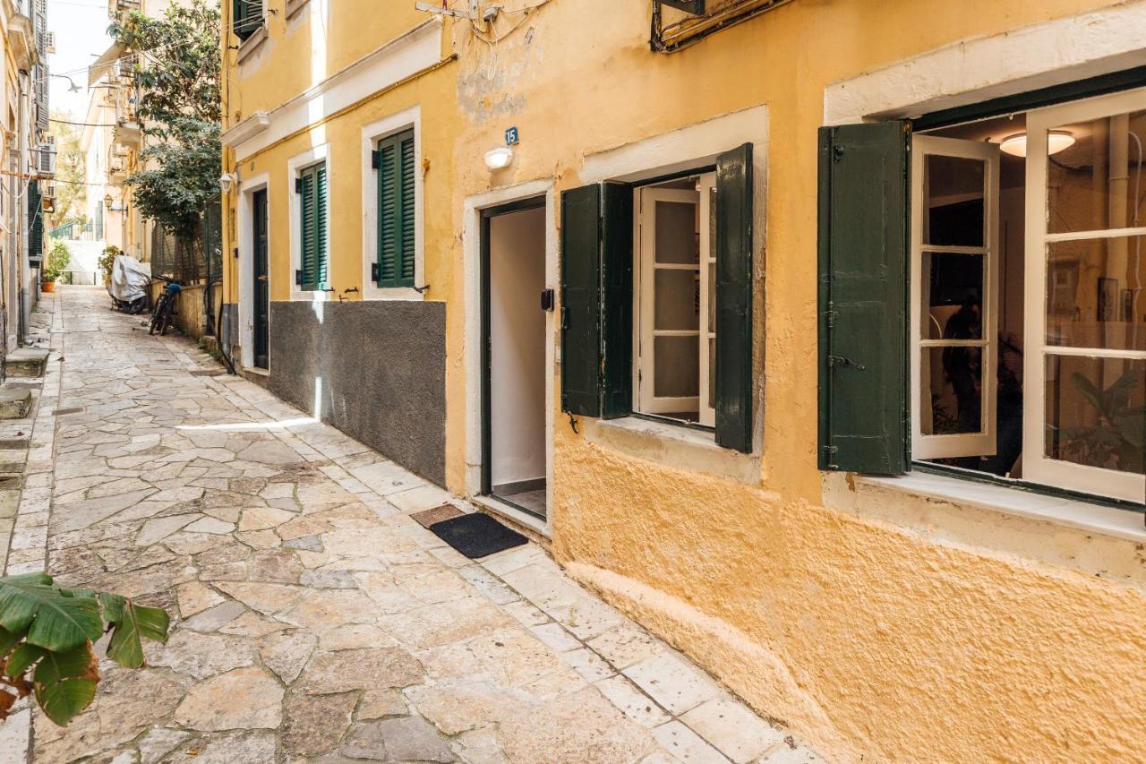 Casa Cantone - Two-Bedroom Apartment Corfu  外观 照片